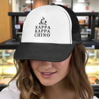 Engraçado Barista Kappa Kappa Chino Compro Café
