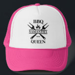 Boné Engraçado CHURRASCO Grill Mestre Personalizado Rai<br><div class="desc">Engraçado CHURRASCO Grill Mestre Personalizado Barbecue Melhor</div>