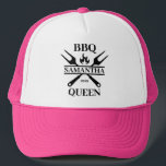 Boné Engraçado CHURRASCO Grill Mestre Personalizado Rai<br><div class="desc">Engraçado CHURRASCO Grill Mestre Personalizado Barbecue Melhor</div>