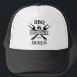 Boné Engraçado CHURRASCO Grill Mestre Personalizado Rai<br><div class="desc">Engraçado CHURRASCO Grill Mestre Personalizado Barbecue Melhor</div>