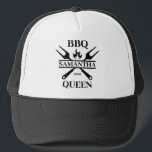 Boné Engraçado CHURRASCO Grill Mestre Personalizado Rai<br><div class="desc">Engraçado CHURRASCO Grill Mestre Personalizado Barbecue Melhor</div>