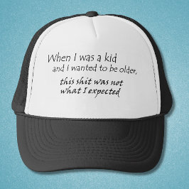 Boné Engraçado cita presentes para caminhoneiros chapad