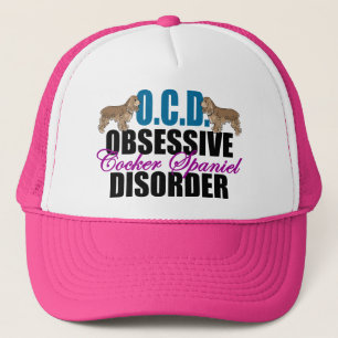 Boné Engraçado Cocker Spaniel