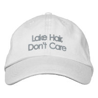 Engraçado Cotação Lago Hair Não se importa com a t