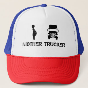 Boné Engraçado e legal Madre Trucker por Storeman