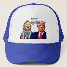 Engraçado Hillary Diz Trump Up