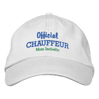 Boné Engraçado Mãe Que Nome Oficial Do Chauffeur