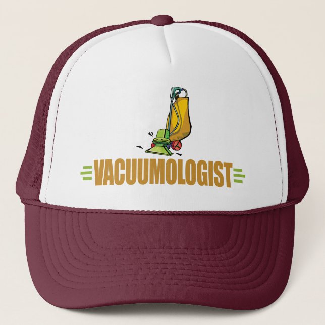 Boné Engraçado no vácuo (Frente)