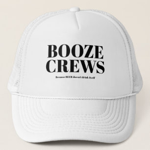 Boné Engraçado Novelty Beball Gift Idea BOOZE TRWS