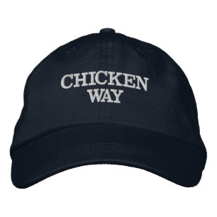 Boné Engraçado Novelty Piada Pai CHICKEN WAY