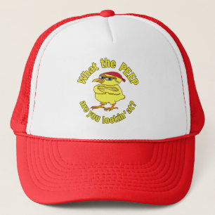 Boné Engraçado Páscoa Pintinho Chicken Humor