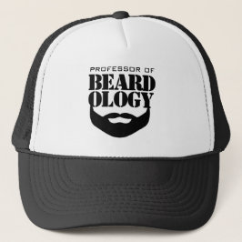 Boné Engraçado Professor de Beardology