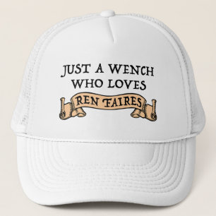 Boné Engraçado Ren Faire Lover
