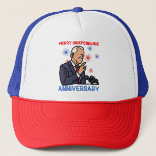 Boné Engraçado Republicano 4 De Julho Independência Do