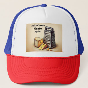 Boné Engraçado Satire Amarelo Americano