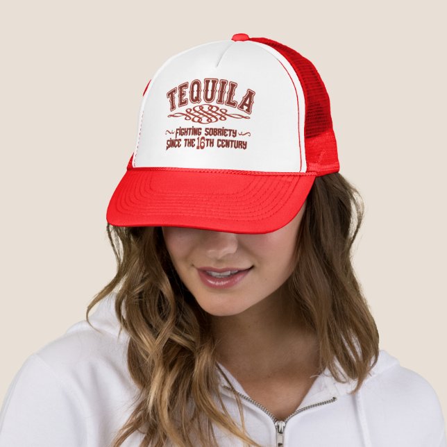 Boné Engraçado TEQUILA Trucker Hat (In Situ)