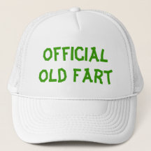 Engraçado velho Fart Hat Birthday Gift