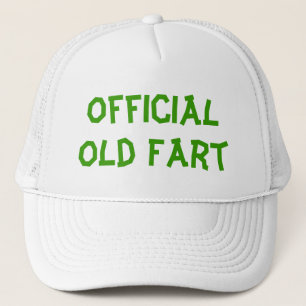 Boné Engraçado velho Fart Hat Birthday Gift