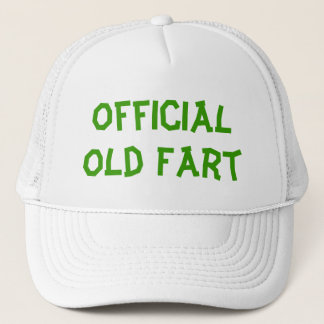 Boné Engraçado velho Fart Hat Birthday Gift