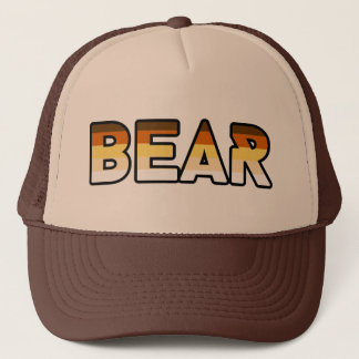 Boné Engrenagem 2 do logotipo do urso