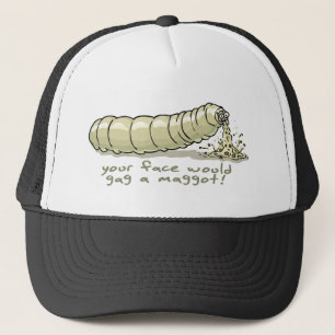 Boné Engrenagem bruta da larva por estúdios de Mudge