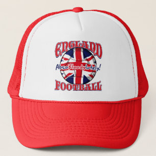 Boné Engrenagem de Union Jack do futebol de Inglaterra