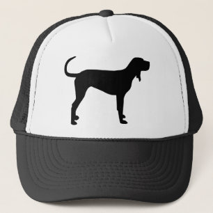 Boné Engrenagem do Coonhound de Bluetick