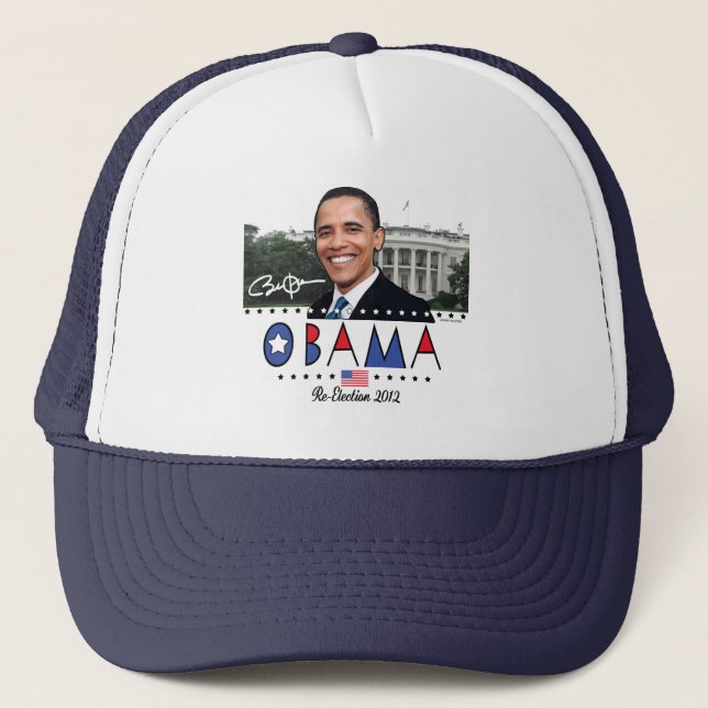 Boné Engrenagem do presidente Obama Eleição 2012 do (Frente)