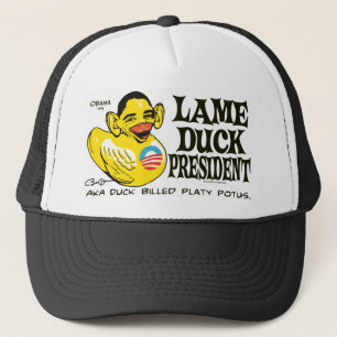 Boné Engrenagem engraçada de Potus Obama do falhado