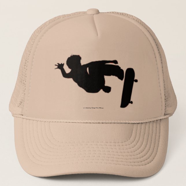 BONÉ ENGRENAGENS DE SKATEBOARDING - ÓDIGOS DE COMPRO DA (Frente)