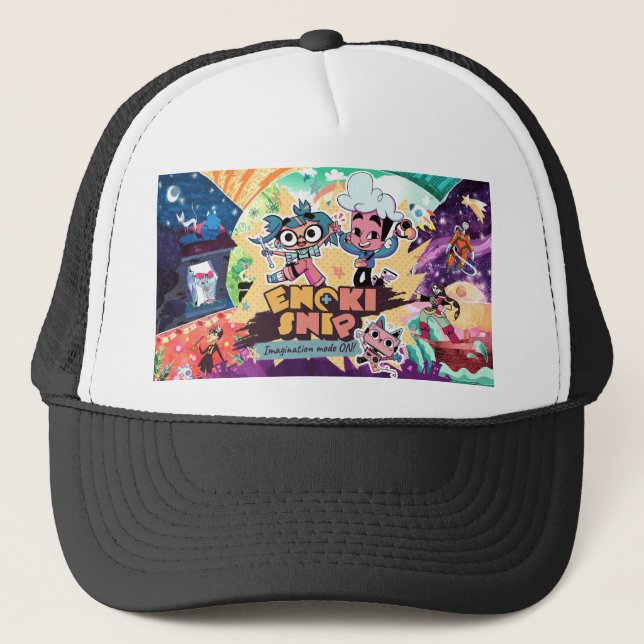 Boné Enoki&Snip (Frente)