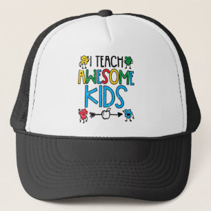 Boné Ensino Crianças Incríveis Autismo Sensibilização P