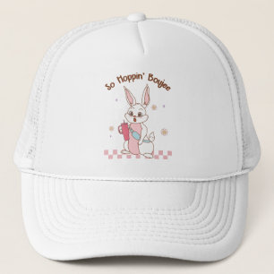 Boné Então, Hoppin Boujee Tumbler Belt Bag Bunny Páscoa
