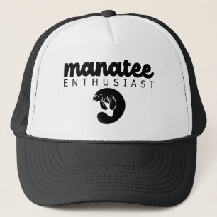 Boné Enthusiasta dos Peixes-Boi, Amante dos Peixes-Boi 