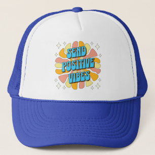 Boné Enviar Vibrações Positivas