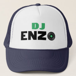 Boné Enzo DJ Trucker Hat