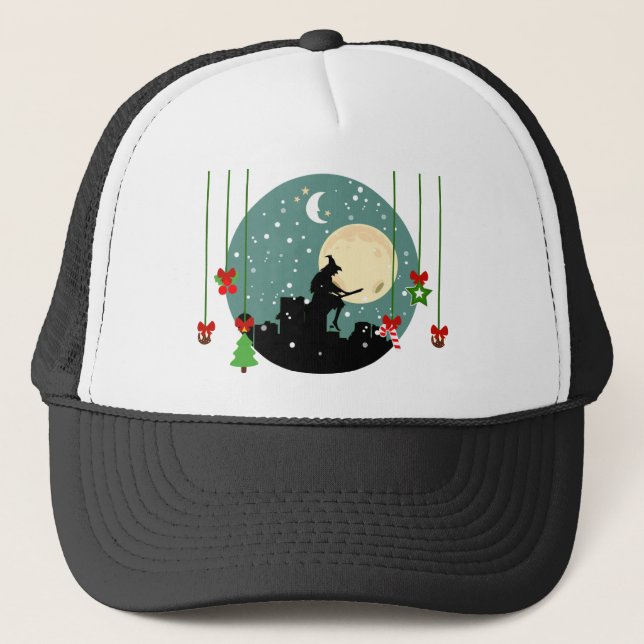 Boné epifania natal befana (Frente)