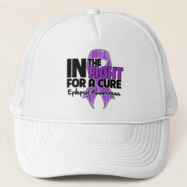 Boné Epilepsy In The Fight For a Cure (Frente)