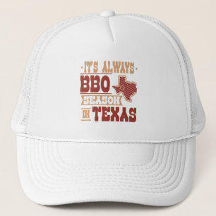 Boné Época de CHURRASCO bonito no Texas Barbecue Gag