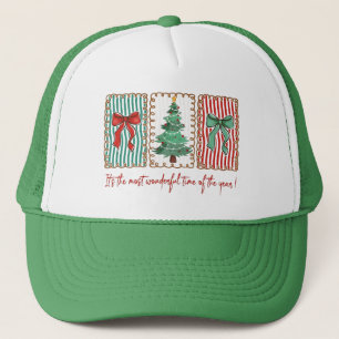 Boné Época Mais Maravilhosa do Ano Coquette Natal