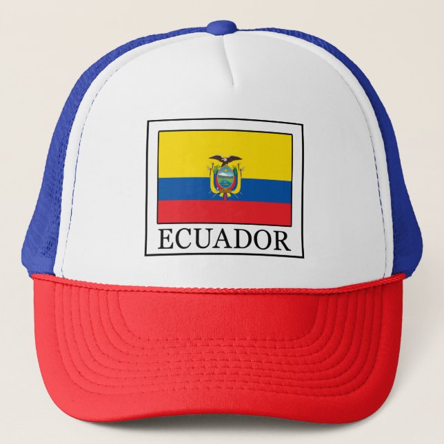 Boné Equador (Frente)