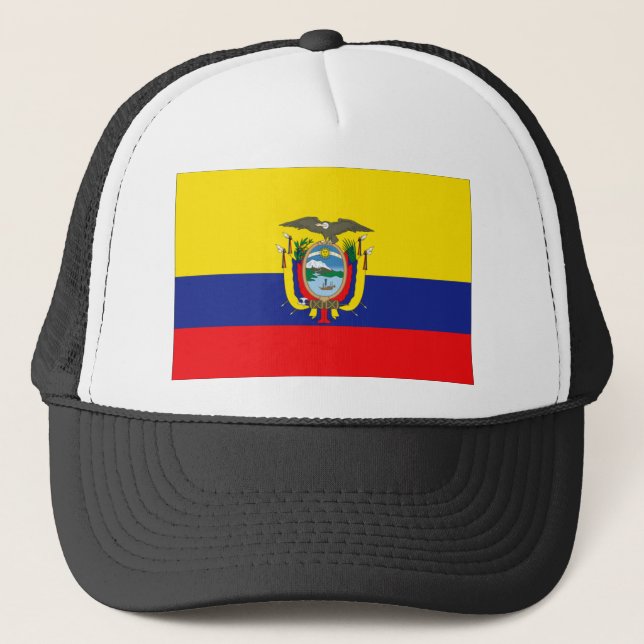 Boné Equador (Frente)