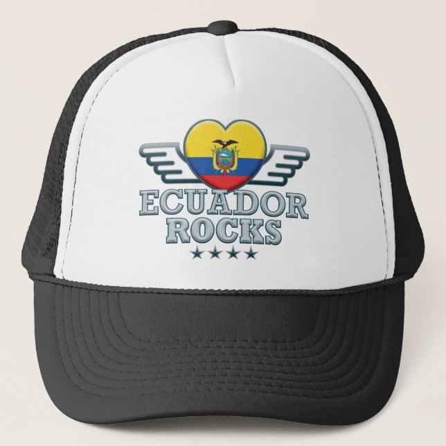 Boné Equador balança v2 (Frente)