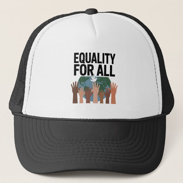 Boné Equality For All – Human Rights Day 2025 (Frente)