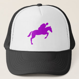Boné Equinos Pulando - Roxo