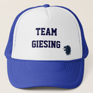 Boné Equipa Giesing Cap 2 azul