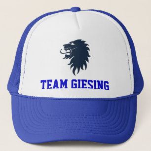 Boné Equipa Giesing Cap azul