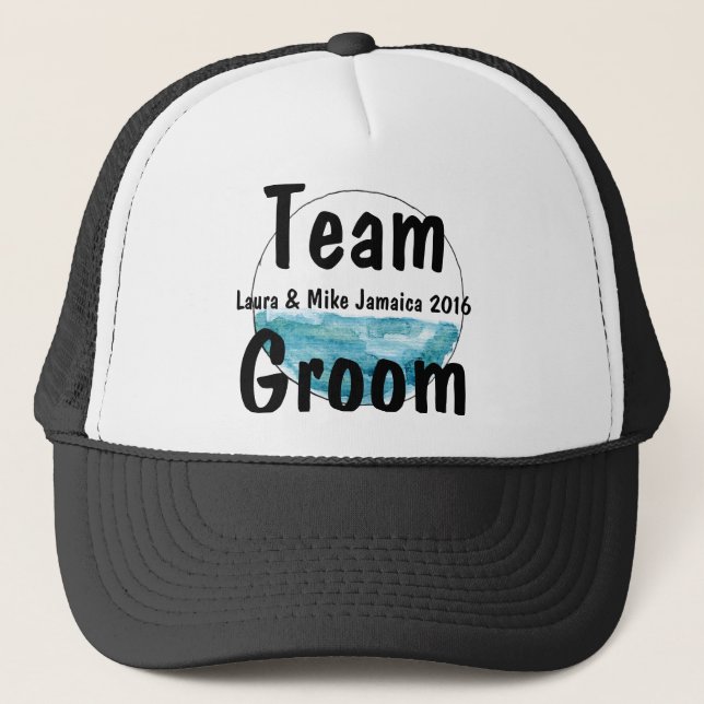 Boné Equipa Groom circle (Frente)