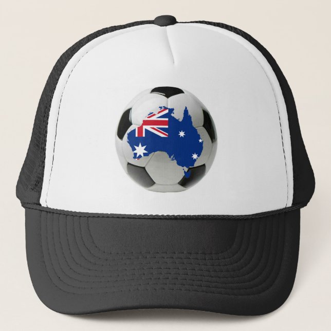 Boné Equipa nacional de Austrália (Frente)