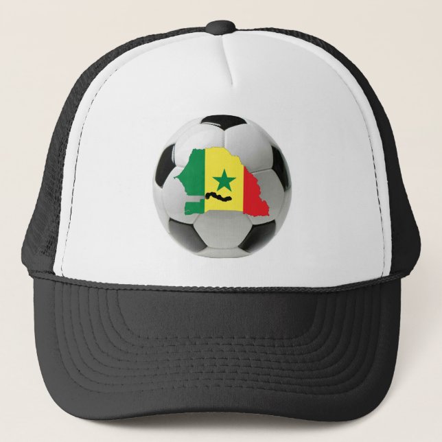 Boné Equipa nacional de Senegal (Frente)